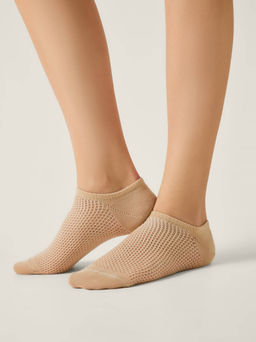 Цена за 2 пары CONTE Носки женские хлопковые ACTIVE (ультракороткие)