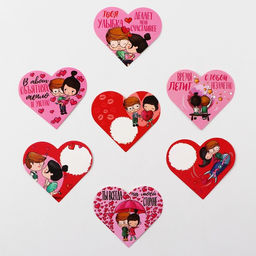 Интерьерное украшение 7 причин, 7 штук, 10 х 12,5 см - Simaland фото 5