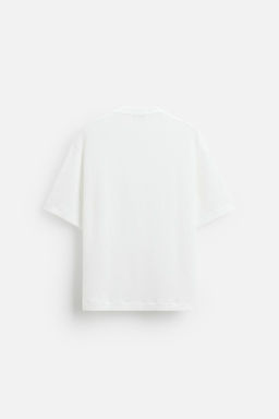 TEXTURED JACQUARD T-SHIRT - Zara фото 15