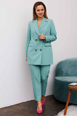 Костюм AURA 9221-164 шалфей