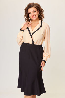 Костюм Anastasia Mak 1259 кремовый  фото 98