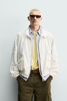 CAZADORA T?CNICA RELAXED FIT / Crudo - Zara фото 2