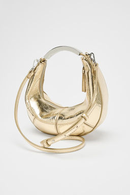 OVAL BAG WITH METAL STRAP - Zara фото 5