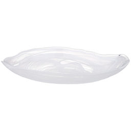 БЛЮДО ОВАЛЬНОЕ MURANO WHITE, 28*15,5СМ