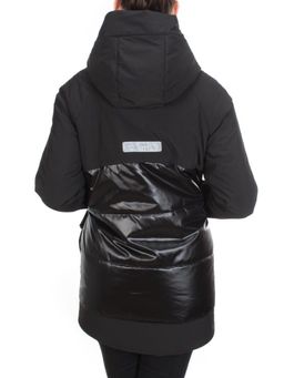 E03 BLACK Куртка демисезонная женская HOLDLUCK (100 гр. синтепон) - Фабричный китай фото 5