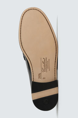 CASTELLANO 1920 ® X ZARA MAN LOAFERS  фото 8