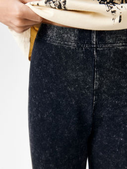 ACOOLA / Брюки детские для девочек (лосины) Karia графитовый  фото 5