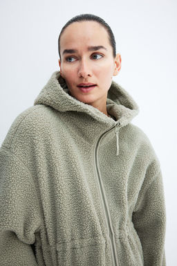 MAMA Chaqueta en borreguito Before & After - H&m фото 3