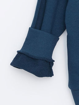 Bisiklet Yaka Basic Erkek ?ocuk Sweatshirt - Waikiki фото 2