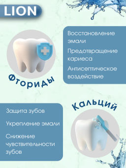 Зубная Паста Для Курящих
 ZACT
 150 г