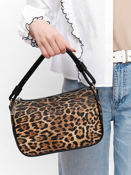 LACCOMA сумка Айлин-леопард эко кожа хлопок фото 9