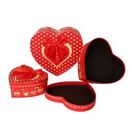 Коробка подарочная Сердце набор 3 штуки / 2218-103 /уп 36/ - Галеонтрейд фото 7