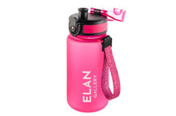 Бутылка для воды 350 мл 6,8*6,8*17 см Style Matte фуксия - Elan gallery фото 6