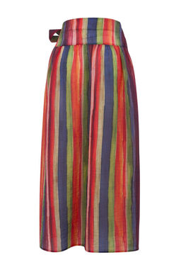 Cizgili Maxi Dokuma Tul Plaj Pareo TBESS26PR00009 - Trendyolmilla фото 6
