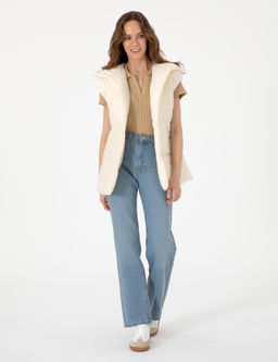 Ekru Regular Fit Yelek - Pierre cardin фото 4