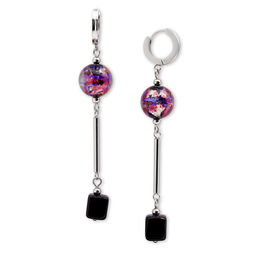 Серьги из муранского стекла DELIGHT LS3136