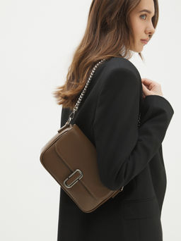 Кросс-боди TENDANCE Артикул 4319821, пыльно-коричневый  фото 2