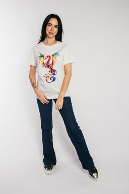 Футболка женская 53265 Lets go