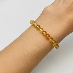 Браслет из Цитрина 18 см - Радуга самоцветов фото 2