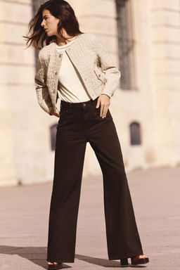 QUILTED BOMBER JACKET - Zara фото 3