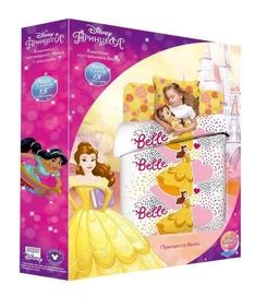 КПБ Disney Волшебный мир Белль бязь хлопок 100% 1, 5 сп. - Лен поволжья фото 3