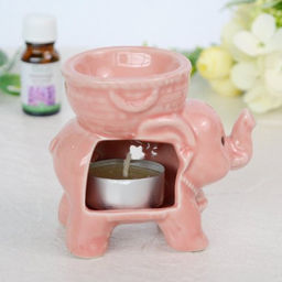 Аромалампа Слон 10 см / 1615 /уп 144/ (Белый) - Галеонтрейд фото 12