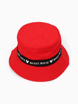 Панама, размер 58-60, красная, Микки, Маус