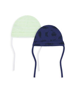 MOTHERCARE / Шапочки с завязками 2 шт.