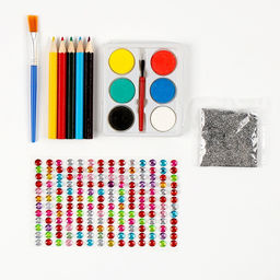 УЦЕНКА Новогодний подарок Поделки, набор для творчества, 35 поделок