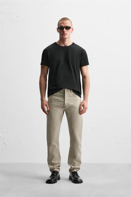 REGULAR FIT JEANS - Zara фото 37