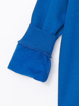 Bisiklet Yaka Erkek ?ocuk Sweatshirt - Waikiki фото 3