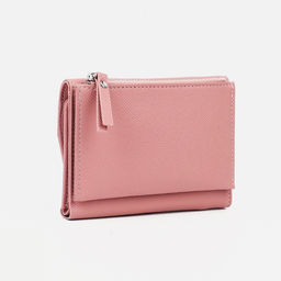 Кошелёк на магните, цвет розовый - Simaland фото 2