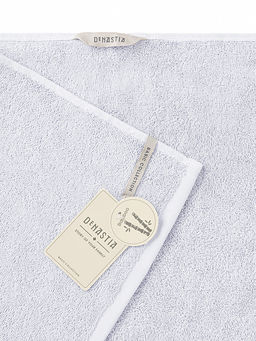 Полотенце махровое 50x90 белый махровая ткань - Denastia фото 2