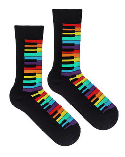 Носки р.40-45 Geometry and Line Piano - Krumpy фото 2