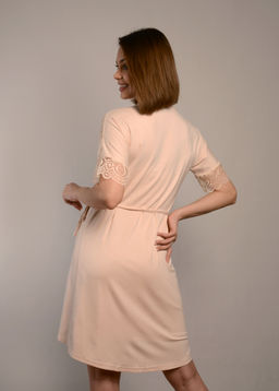 Халат НЮАНС (бежевый №24) - Ивановская трикотажная компания фото 4