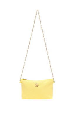 U. S. Polo Assn / Женская желтая сумка через плечо - U.s. polo assn фото 4