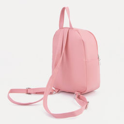 Рюкзак детский на молнии, цвет розовый - Simaland фото 2