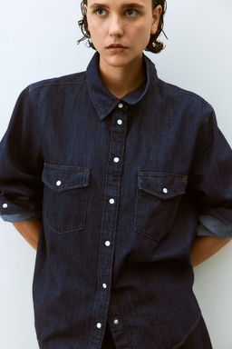 Camisa denim - H&m фото 3