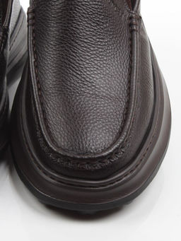 05-2302 DK. BROWN Туфли мужские (натуральная кожа)