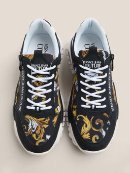 Мужские кроссовки VERSACE JEANS COUTURE NEW TRAIL TREK Артикул 4456791, черный
