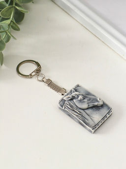 Брелок "Голова лошади (барельеф)" 4 см