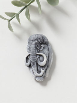 Магнит "Мамонт" (вид спереди), 5см