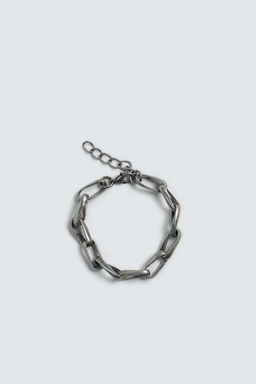 PULSERA ESLABONES MET?LICOS / Plata
