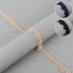 Гипюр Gamma 27 мм GGM-2702 в рулоне 10 м 0.2