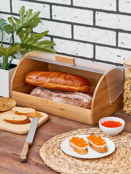 Хлебница бамбук 38,5*27,7*19 см №4, арт. КТ-ХБ-05