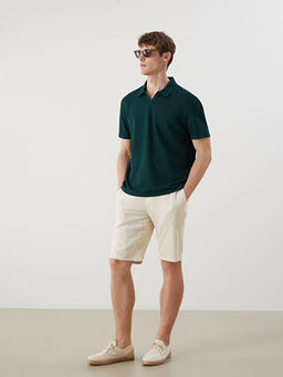 Polo Yaka Pike Erkek Ti??rt