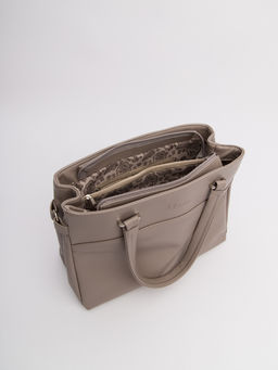 Темно-бежевый тоут S.Lavia  фото 19