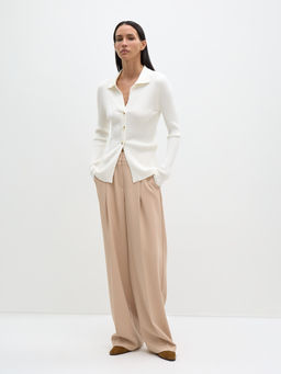 Conso/KPL 240727 - milk Кардиган женский