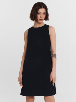 Платье женское черное