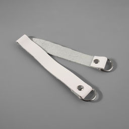 Ручка для сумки, 30 1 2 см, цвет белый - Simaland фото 2